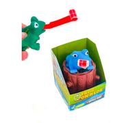 Frog On A Log Fidget Toys Collection - Premium Squishy Toys for Squishing & Stretching - Collect Them All with Various Themes - Ideal Fidget Toy for Stress Relief & Focus - Durable and Fun