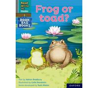 Frog or toad? (Grey Set 7 Book Bag Book 7) (Read Write Inc. Phonics)
