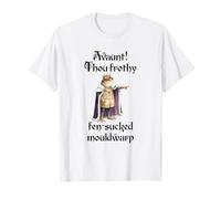 Frog or Toad King Using Faux Shakespearean Insults T-Shirt