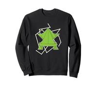 Frog Origami Sweatshirt