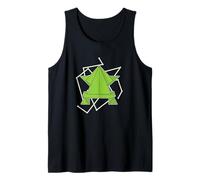 Frog Origami Tank Top