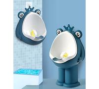 Frog Pee Training,Potty Training Urinal Children's Urinal Kids Toilet Child Standing Urinal Wall-Mounted Toilet for Boy