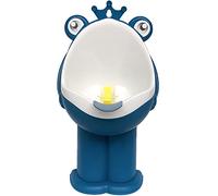 Frog Pee Training,Toddler Urinal for Boys,Standing Potty Training Urinal,Wall-Mounted Toddler Toilet with Funny Aiming Target for Boy
