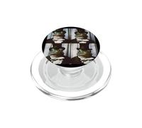 Frog Photo Booth Quirky Frog PopSockets PopGrip for MagSafe