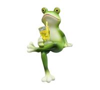 Frog Planter Pot Hanger, Garden Decoration, Hanging Frog Planter, Plant Pot Hanger, Frog-Themed Plant Hanger, Garden Ornament, Frog Hanging Decor, Balcony Planter Accessory, Decorative Frog Planter