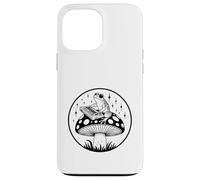 Frog Playing Synthesizer on Mushroom Case for iPhone 13 Pro Max