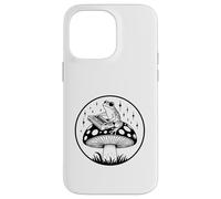 Frog Playing Synthesizer on Mushroom Case for iPhone 14 Pro Max