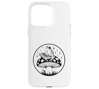 Frog Playing Synthesizer on Mushroom Case for iPhone 15 Pro Max