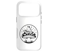 Frog Playing Synthesizer on Mushroom Case for iPhone 17 Pro