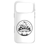 Frog Playing Synthesizer on Mushroom Case for iPhone 17 Pro Max