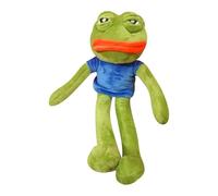 Frog Plush,Soft Toddler Anime Stuffed Sad Frog Doll | Cartoon Plush Toy Comfortable Touch for Indoor Easter Christmas Birthday Valentine Toddler Boy Girl Baby