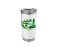 Frog Pond Toad Tree Froggy Stainless Steel Insulated Tumbler