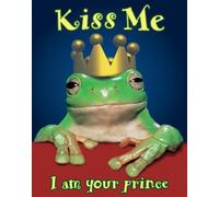 FROG PRINCE - KISS ME - 40CM X 50CM MINI POSTER
