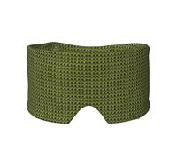 Frog Print Earmuffs Eye Muffs Blackout Block for Home Office Travel Camping Insomnia Relief