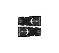 Frog/Pro Light/Master Frog Buckles Fins - Black