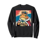 Frog Protest No Kings in America Sweatshirt