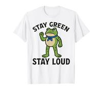 Frog Protesting Against The System | Stay Loud T-Shirt