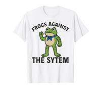 Frog Protesting Against The System T-Shirt