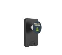 Frog Pun Amphibian Funny Frog Game Don’t Look at the Frog PopSockets PopWallet for MagSafe