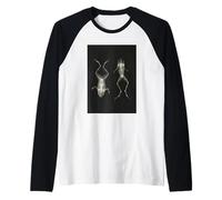 Frog radiographic Photo Raglan Baseball Tee