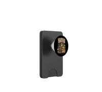 Frog Reading Book Cottagecore Nature Readers PopSockets PopWallet for MagSafe