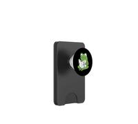 Frog Reading How To Slap Someone Internet Humor PopSockets PopWallet for MagSafe