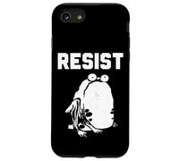 Frog Resist Portland Activist Funny Weird Cool Protest Art Case for iPhone SE (2020) / 7/8