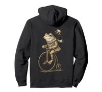 Frog Riding Cycle Adventure Outdoor Sport Pullover Hoodie