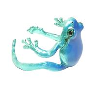 Frog Ring - Adjustable Tree Frog Ring, Vintage Cute Animal Finger Ring | Delicate Handmade Special Funny Tree Frog Ladies Ring, Eird Green Resin Ring, Novelty Animal Shape Ring for (0.98 Inches)