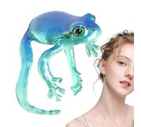 Frog Rings For Women | Cute Rings - Adjustable Open Cool Weird Funny Nature-Themed Animal Finger Jewelry For Women Men Boys Girls