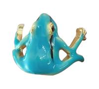 Frog Rings for Women, Tree Frog Ring, Cute Animal Rings with Tree Frog Shaped, Realistic Finger Band, Funny Christmas Stocking Stuffers for Women Girls, Siehe Beschreibung, See description, See