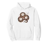 Frog Salamander Lizard Trio Herping Field Illustration Pullover Hoodie
