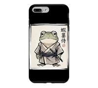 Frog Samurai Japanese Warrior Vintage Ukiyo-e Japan Culture Case for iPhone 7 Plus/8 Plus