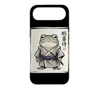 Frog Samurai Japanese Warrior Vintage Ukiyo-e Japan Culture Case for iPhone Air