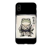 Frog Samurai Japanese Warrior Vintage Ukiyo-e Japan Culture Case for iPhone XS Max