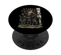 Frog Samurai Vintage Japanese Warrior PopSockets Adhesive PopGrip