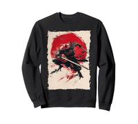 Frog Samurai Warrior Katana Ukiyoe Ronin Sweatshirt