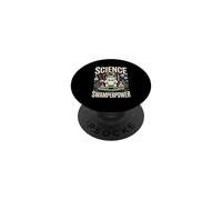 Frog Scientist Science Is My Swamperpower PopSockets Adhesive PopGrip