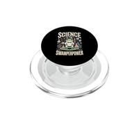 Frog Scientist Science Is My Swamperpower PopSockets PopGrip for MagSafe