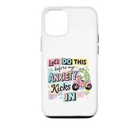 Frog Scooter Act Before Anxiety Starts Humor Case for iPhone 12/12 Pro