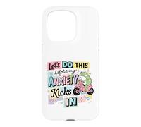 Frog Scooter Act Before Anxiety Starts Humor Case for iPhone 15 Pro