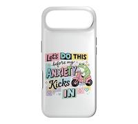 Frog Scooter Act Before Anxiety Starts Humor Case for iPhone Air