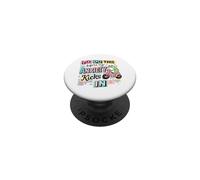 Frog Scooter Act Before Anxiety Starts Humor PopSockets Adhesive PopGrip