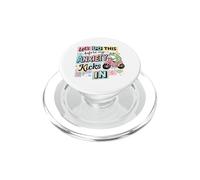 Frog Scooter Act Before Anxiety Starts Humor PopSockets PopGrip for MagSafe
