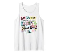 Frog Scooter Act Before Anxiety Starts Humor Tank Top
