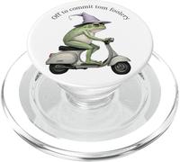 Frog Scooter Mischief PopSockets PopGrip for MagSafe