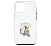 Frog Scooter Wizard Off to Survive State Testing Case for iPhone 12/12 Pro