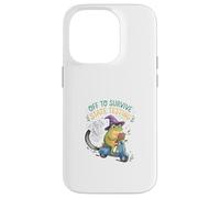 Frog Scooter Wizard Off to Survive State Testing Case for iPhone 14 Pro