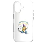 Frog Scooter Wizard Off to Survive State Testing Case for iPhone 17