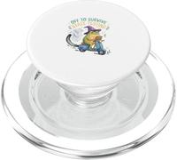 Frog Scooter Wizard Off to Survive State Testing PopSockets PopGrip for MagSafe